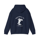 Remington Logo - Unisex Heavy Blend™ Hooded Sweatshirt