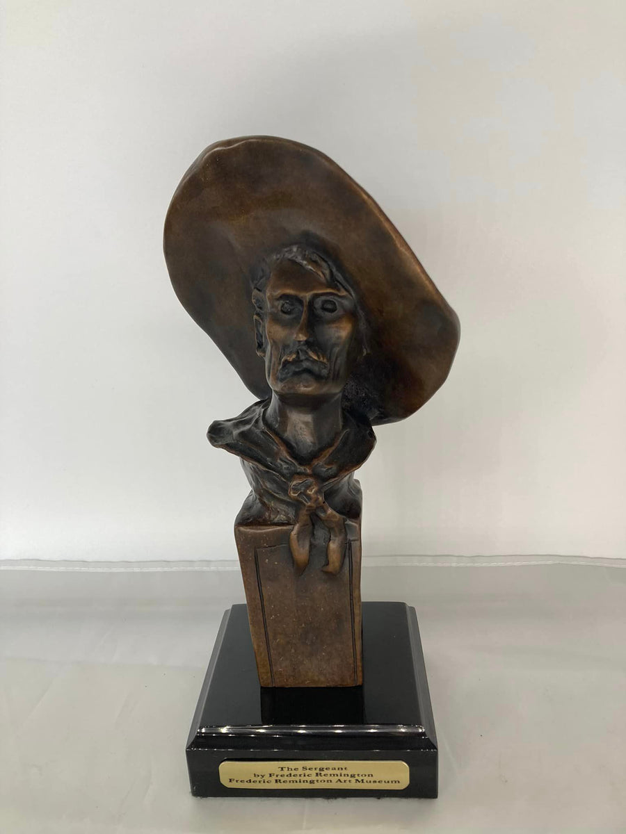 フレデリック・レミントン Frederic Remington 置物 金属製 フレデリック・レミントン Frederic Remington 置物 金属製