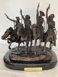 Remington’s Coming Through the Rye – Museum Quality Reproduction | Medium Size (Black Base)