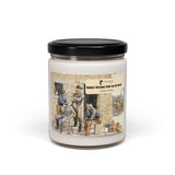 Sunday Morning Toilet on the Ranch (Clean Cotton) | Scented Soy Candle, 9oz