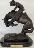Remington The Rattlesnake – Hand-Cast Bronze Reproduction