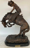 Remington The Rattlesnake – Hand-Cast Bronze Reproduction