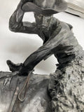 Frederic Remington’s The Rattlesnake – Limited Edition Bronze Reproduction (Only 100 Castings Worldwide)
