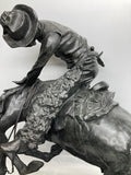 Frederic Remington’s The Rattlesnake – Limited Edition Bronze Reproduction (Only 100 Castings Worldwide)