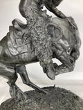 Frederic Remington’s The Rattlesnake – Limited Edition Bronze Reproduction (Only 100 Castings Worldwide)