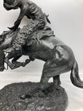 Frederic Remington’s The Rattlesnake – Limited Edition Bronze Reproduction (Only 100 Castings Worldwide)