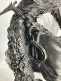 Frederic Remington’s The Rattlesnake – Limited Edition Bronze Reproduction (Only 100 Castings Worldwide)