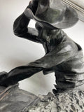 Frederic Remington’s The Rattlesnake – Limited Edition Bronze Reproduction (Only 100 Castings Worldwide)