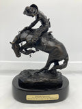 Remington The Rattlesnake – Hand-Cast Bronze Reproduction