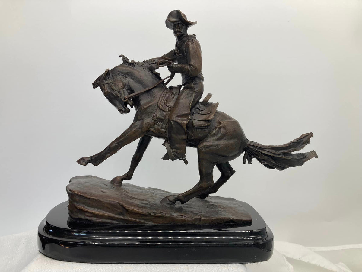 The Cowboy – Frederic Remington Art Museum Shop
