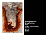 Gregory Fedchak: The Paintings, A Retrospective Artwork For Sale