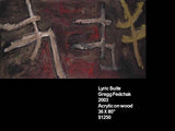 Gregory Fedchak: The Paintings, A Retrospective Artwork For Sale