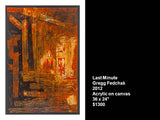 Gregory Fedchak: The Paintings, A Retrospective Artwork For Sale