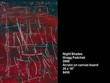 Gregory Fedchak: The Paintings, A Retrospective Artwork For Sale