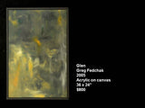Gregory Fedchak: The Paintings, A Retrospective Artwork For Sale
