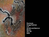 Gregory Fedchak: The Paintings, A Retrospective Artwork For Sale