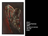 Gregory Fedchak: The Paintings, A Retrospective Artwork For Sale