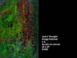 Gregory Fedchak: The Paintings, A Retrospective Artwork For Sale