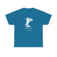 White Remington Logo | Unisex Heavy Cotton Tee