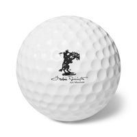 Remington Logo Golf Balls, 6pcs