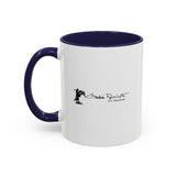 Boncho Buster Logo | Accent Coffee Mug (11, 15oz)