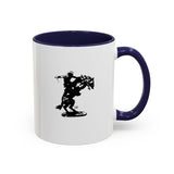 Boncho Buster Logo | Accent Coffee Mug (11, 15oz)