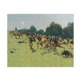 Charge of the Rough Riders on San Juan Hill | Puzzle (110, 252, 520, 1014-piece)