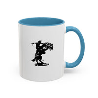 Boncho Buster Logo | Accent Coffee Mug (11, 15oz)