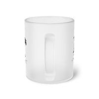 Remington Logo | Frosted Glass Mug