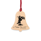 Wooden Remington Logo Ornaments