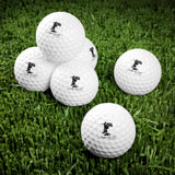 Remington Logo Golf Balls, 6pcs