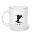 Remington Logo | Frosted Glass Mug