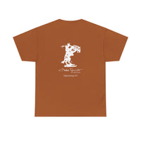 White Remington Logo | Unisex Heavy Cotton Tee