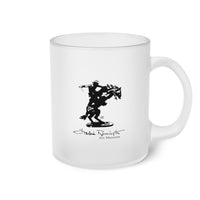 Remington Logo | Frosted Glass Mug