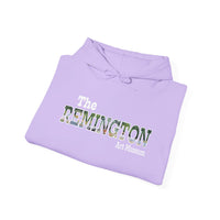The Remington - Boat House at Ingleneuk | Unisex Heavy Blend™ Hooded Sweatshirt