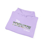 The Remington - Boat House at Ingleneuk | Unisex Heavy Blend™ Hooded Sweatshirt