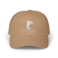 White Remington Logo | Classic Dad Cap