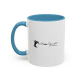 Boncho Buster Logo | Accent Coffee Mug (11, 15oz)