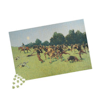 Charge of the Rough Riders on San Juan Hill | Puzzle (110, 252, 520, 1014-piece)