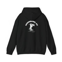 The Remington - Boat House at Ingleneuk | Unisex Heavy Blend™ Hooded Sweatshirt