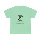 Black Remington Logo | Unisex Heavy Cotton Tee