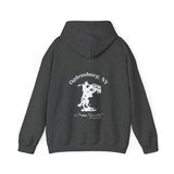 Remington Logo - Unisex Heavy Blend™ Hooded Sweatshirt