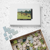 Charge of the Rough Riders on San Juan Hill | Puzzle (110, 252, 520, 1014-piece)