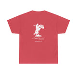 White Remington Logo | Unisex Heavy Cotton Tee