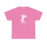 White Remington Logo | Unisex Heavy Cotton Tee