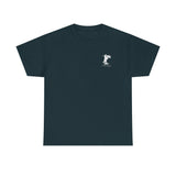 White Remington Logo | Unisex Heavy Cotton Tee