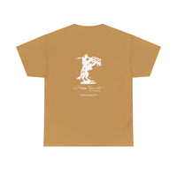 White Remington Logo | Unisex Heavy Cotton Tee