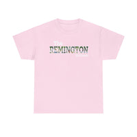 The Remington Art Museum - Boat House at Ingleneuk | Unisex Heavy Cotton Tee