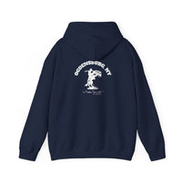 The Remington - Boat House at Ingleneuk | Unisex Heavy Blend™ Hooded Sweatshirt