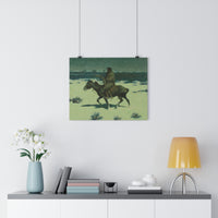 The Luckless Hunter - Giclée Art Print